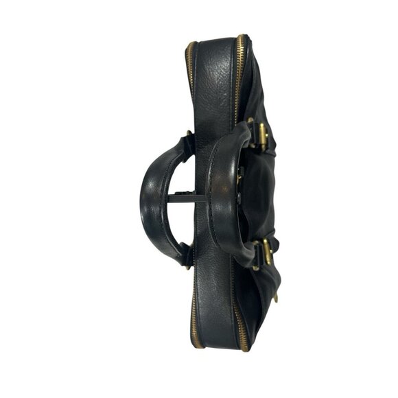 COLE HAAN BLACK MATTHEW’S ATTACHE BAG - Picture 5 of 16